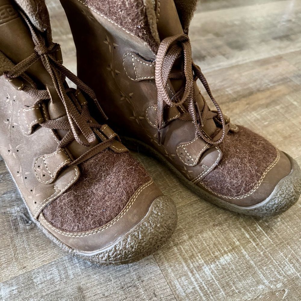 Wool Keen Boots - Picture 6 of 6